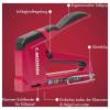 Arrow Tool Group T50 RED2, 200246 ruční sponkovačka, Typ 50 , dĺžka 6 - 14 mm