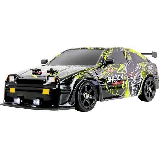 Amewi RC-Modell žlutá komutátorový 1:16 RC model auta drift 4WD (4x4) 2,4 GHz