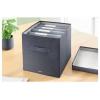 Leitz úložný box 61450089 330 mm x 325 mm x 380 mm látka šedá 1 ks