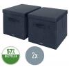 Leitz úložný box 61450089 330 mm x 325 mm x 380 mm látka šedá 1 ks