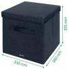 Leitz úložný box 61450089 330 mm x 325 mm x 380 mm látka šedá 1 ks