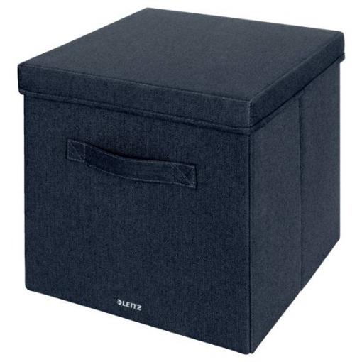 Leitz úložný box 61450089 330 mm x 325 mm x 380 mm látka šedá 1 ks