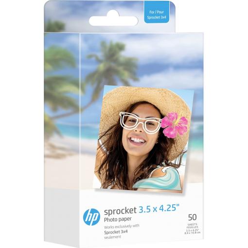 HP ‎HPIZ3X450 ‎HPIZ3X450 fotografický papír 50 listů