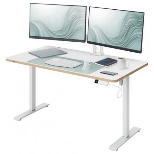 Leitz psací stůl pro práci vsedě i ve stoje Ergo bílá 67700001 max. výška: 118 cm