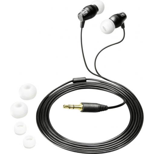 LD Systems IEHP 1 špuntová sluchátka (In Ear) kabelová černá