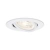 Paulmann 92269 Nova LED vestavné svítidlo, GU10, 4.9 W, bílá (matná)