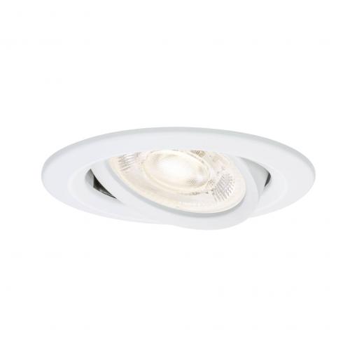 Paulmann 92269 Nova LED vestavné svítidlo, GU10, 4.9 W, bílá (matná)