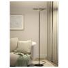 Paulmann Melira 94926 stojací lampa 17.5 W černá (matná), zlatá