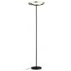 Paulmann Melira 94926 stojací lampa 17.5 W černá (matná), zlatá