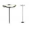 Paulmann Melira 94926 stojací lampa 17.5 W černá (matná), zlatá