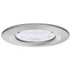 Paulmann 92335 Nova LED vestavné svítidlo, LED, GU10, 4.9 W, železo (kartáčované)