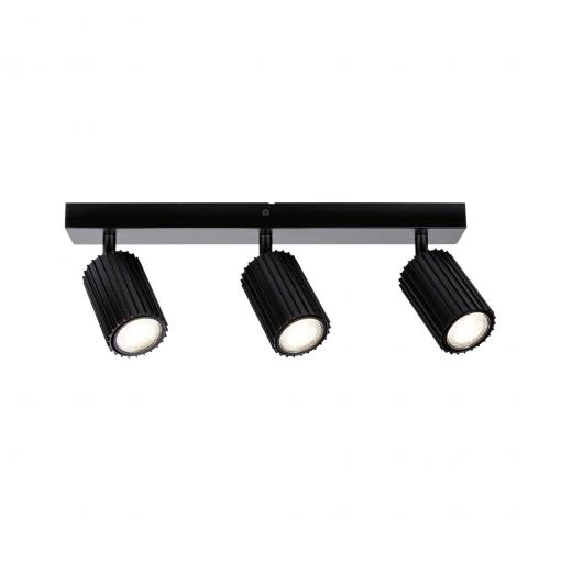 Paulmann Lirena 94921 stropní lampa GU10 černá (matná)