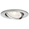 Paulmann 92417 Nova LED vestavné svítidlo, GU10, 4.9 W, železo (kartáčované)