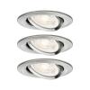 Paulmann 92417 Nova LED vestavné svítidlo, GU10, 4.9 W, železo (kartáčované)