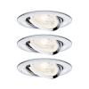 Paulmann 92274 Nova LED vestavné svítidlo, GU10, 4.9 W, chrom