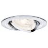 Paulmann 92274 Nova LED vestavné svítidlo, GU10, 4.9 W, chrom