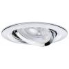 Paulmann 92274 Nova LED vestavné svítidlo, GU10, 4.9 W, chrom