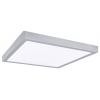 Paulmann Abia 71309 LED panel 16 W teplá bílá chrom (matný)