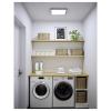Paulmann Abia 71309 LED panel 16 W teplá bílá chrom (matný)
