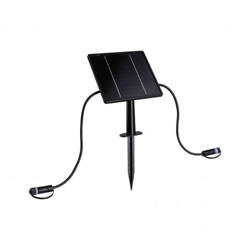 Paulmann 94914 Osvětlovací systém Plug&Shine solární panel antracitová