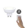 Paulmann 29270 LED Energetická třída (EEK2021) E (A - G) GU10 4.9 W neutrální bílá (Ø x v) 50 mm x 37 mm 1 ks