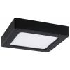 Paulmann Abia 71296 LED panel 9.5 W teplá bílá černá