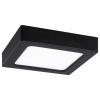 Paulmann Abia 71296 LED panel 9.5 W teplá bílá černá