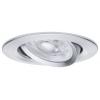 Paulmann 92273 Nova LED vestavné svítidlo, LED modul, GU10, 4.9 W, Hliník (soustružený)