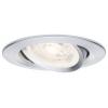 Paulmann 92273 Nova LED vestavné svítidlo, LED modul, GU10, 4.9 W, Hliník (soustružený)