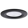 Paulmann 92311 Nova LED vestavné svítidlo, GU10, 4.9 W, černá (matná)