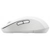 Logitech Signature M650 L optická myš, přenos bezdrátový, 5 tlačítko, 4000 dpi, bílá