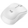 Logitech M240 myš, přenos bezdrátový, 3 tlačítko, bílá