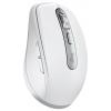 Logitech MX Anywhere 3S laserová myš, přenos Bluetooth®, 6 tlačítko, 8000 dpi, bílá