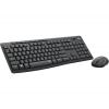 Logitech MK295 bezdrátový sada klávesnice a myše odolné proti stříkající vodě, s číselnou klávesnicí, ergonomická, Tiché klávesy US anglická, QWERTY grafit