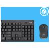 Logitech MK295 bezdrátový sada klávesnice a myše odolné proti stříkající vodě, s číselnou klávesnicí, ergonomická, Tiché klávesy US anglická, QWERTY grafit