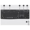 Logitech MK295 bezdrátový sada klávesnice a myše odolné proti stříkající vodě, s číselnou klávesnicí, ergonomická, Tiché klávesy US anglická, QWERTY grafit