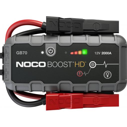 NOCO Pomocné startovací zařízení GB70 Boost 12V 2000A, GB70, max. startovací proud 2000 A, pracovní osvětlení