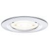 Paulmann 92310 Nova LED vestavné svítidlo, LED, GU10, 4.9 W, chrom