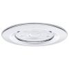 Paulmann 92310 Nova LED vestavné svítidlo, LED, GU10, 4.9 W, chrom