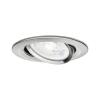 Paulmann 92421 Nova LED vestavné svítidlo, GU10, 4.9 W, železo (kartáčované)