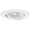 Paulmann 92420 Nova LED vestavné svítidlo, GU10, 4.9 W, bílá (matná)