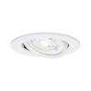 Paulmann 92420 Nova LED vestavné svítidlo, GU10, 4.9 W, bílá (matná)