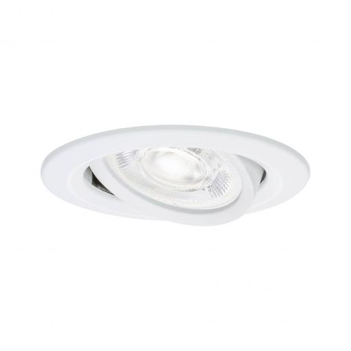 Paulmann 92420 Nova LED vestavné svítidlo, GU10, 4.9 W, bílá (matná)