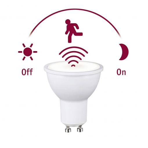 Paulmann 29272 LED Energetická třída (EEK2021) F (A - G) GU10 7 W teplá bílá (Ø x v) 50 mm x 56 mm 1 ks