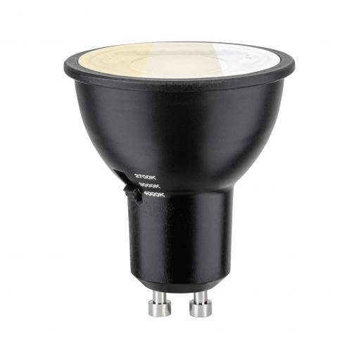 Paulmann 29279 LED Energetická třída (EEK2021) E (A - G) GU10 4.6 W teplá bílá (Ø x v) 50 mm x 56 mm 1 ks