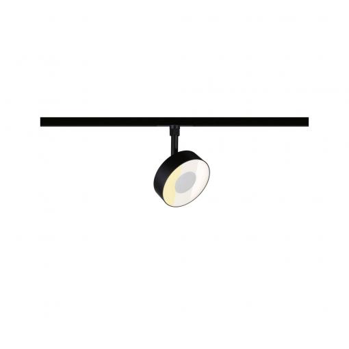 Paulmann Circle svítidla do lištových systémů (230 V) URail 5 W černá (matná)