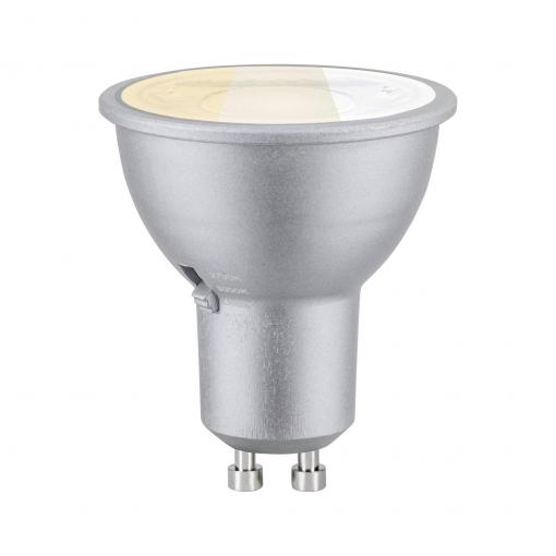 Paulmann 29285 LED Energetická třída (EEK2021) E (A - G) GU10 6.9 W teplá bílá (Ø x v) 50 mm x 56 mm 1 ks