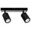 Paulmann Lirena 94920 stropní lampa GU10 černá (matná)