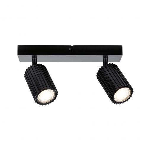 Paulmann Lirena 94920 stropní lampa GU10 černá (matná)