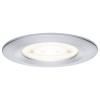 Paulmann 92309 Nova LED vestavné svítidlo, GU10, 4.9 W, Hliník (soustružený)